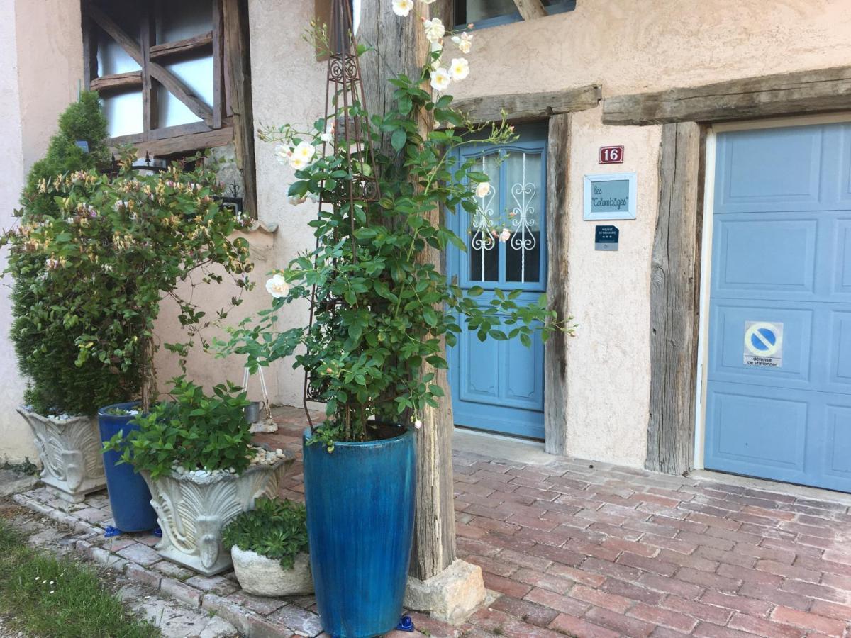 Les Colombages Apartment Biziat ภายนอก รูปภาพ
