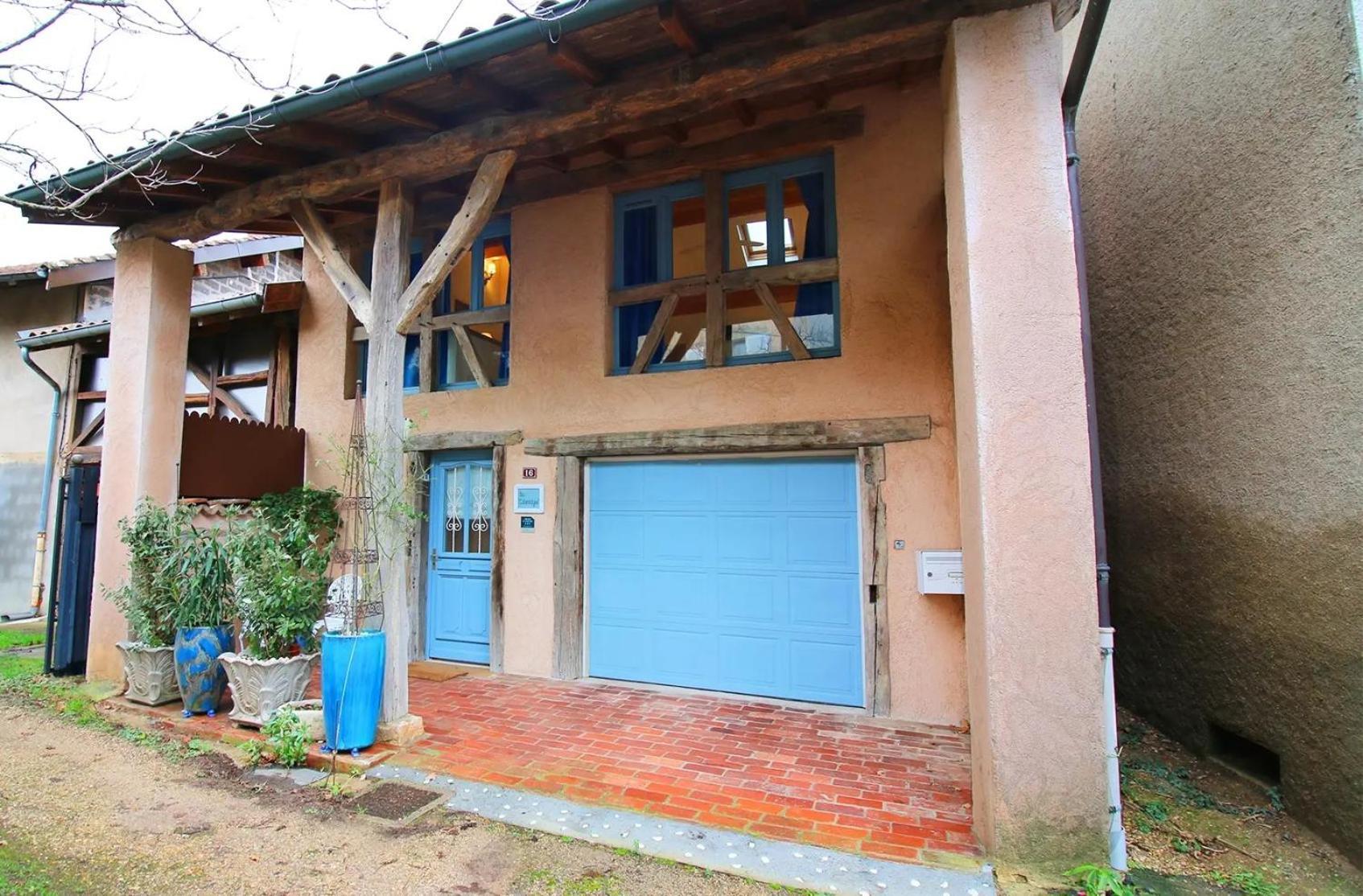 Les Colombages Apartment Biziat ภายนอก รูปภาพ